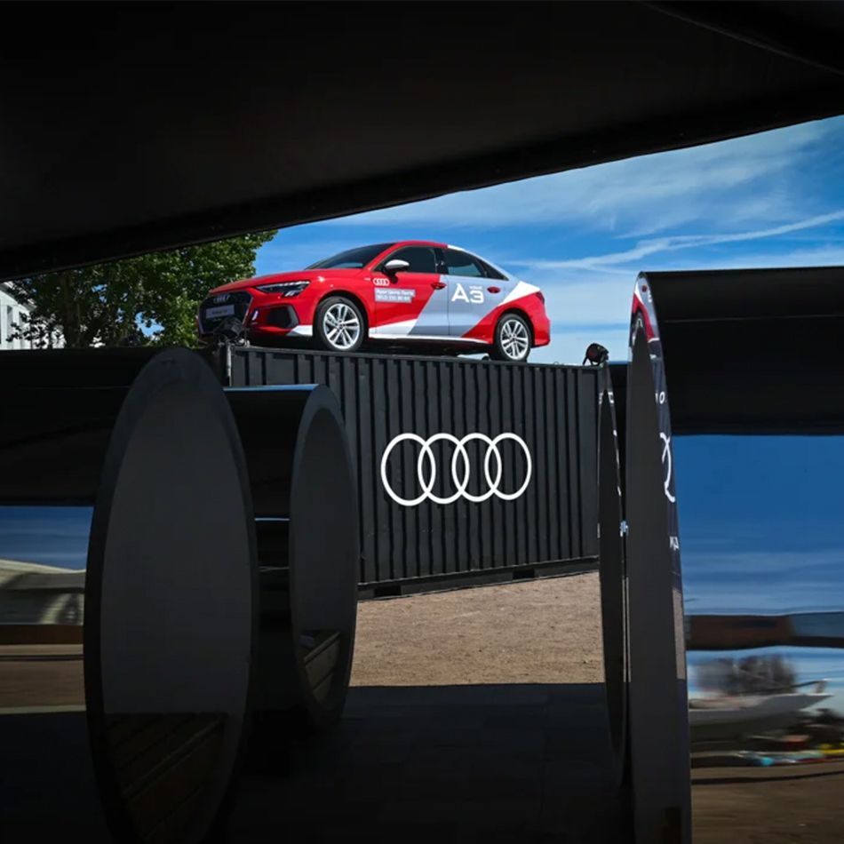 AUDI A3 & STEREOSUMMER