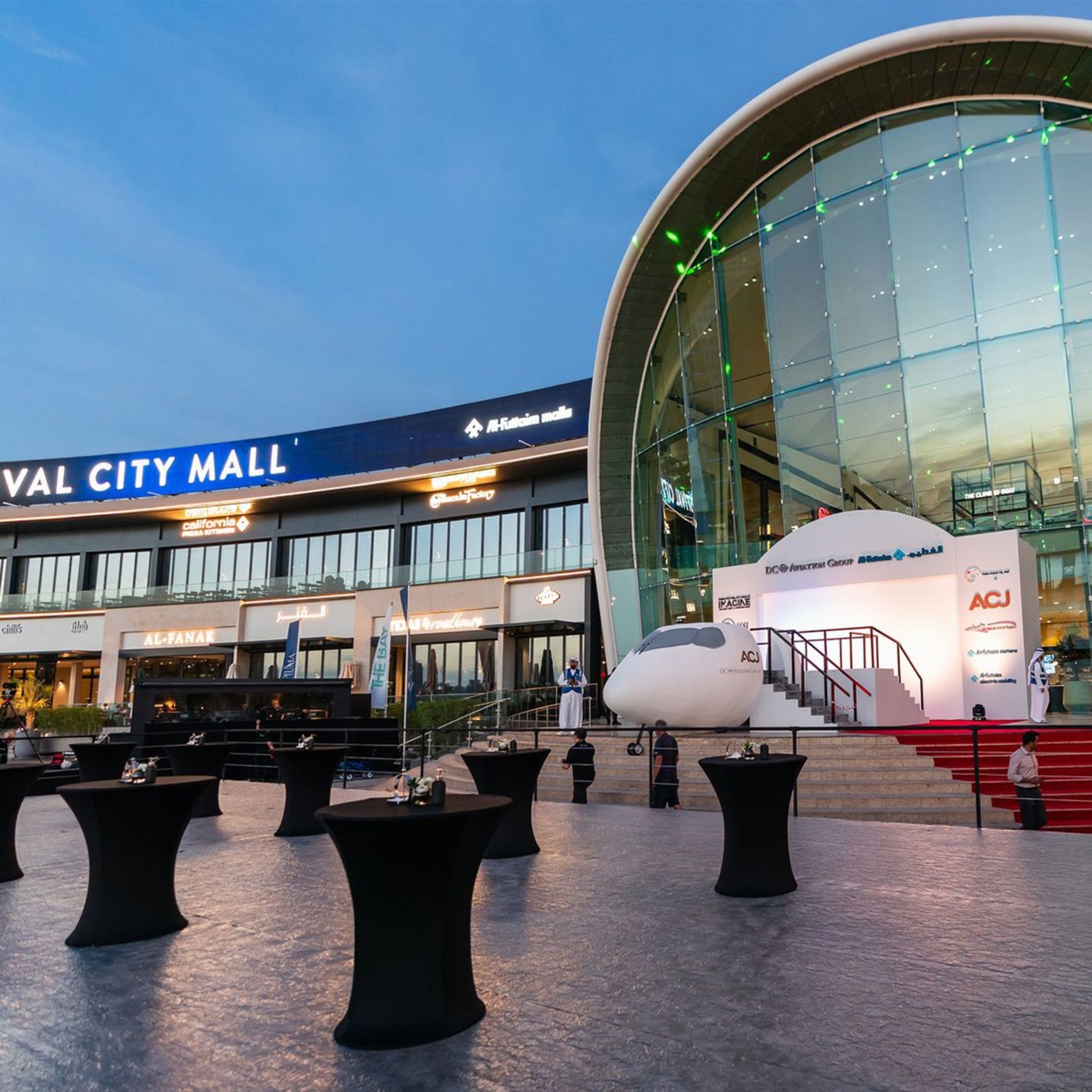DC AVIATION <br>AL-FUTTAIM <br>10th Anniversary
