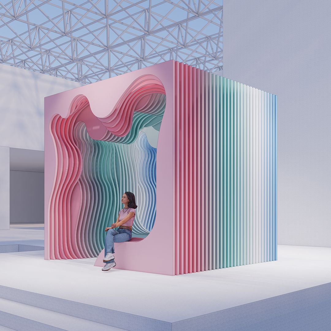 PAN & ART INSTALLATION